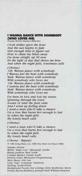 Whitney Houston - Whitney (CD) - Discogs image 5