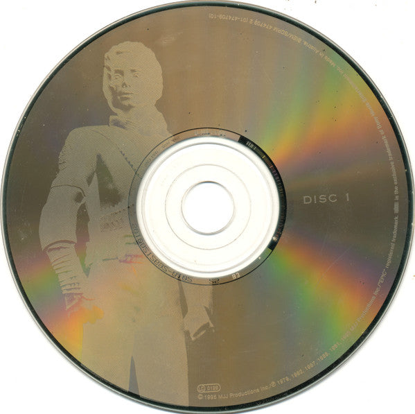 Michael Jackson - HIStory - Past, Present And Future - Book I (CD) - Discogs image 4