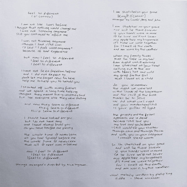 Sinéad O'Connor - I Do Not Want What I Haven't Got (CD) - Discogs image 6