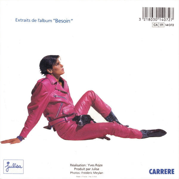 Stephanie (2) - Flash (7") - Discogs image 2