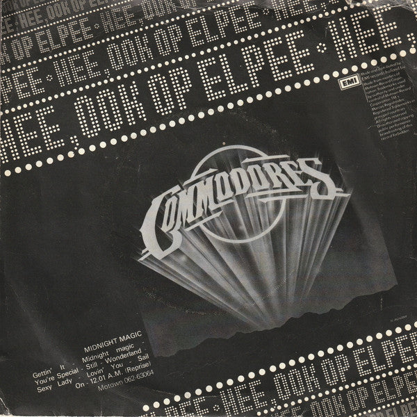 Commodores - Sail On (7") - Discogs image 2