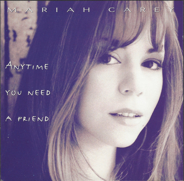 Mariah Carey - Anytime You Need A Friend (CD)
