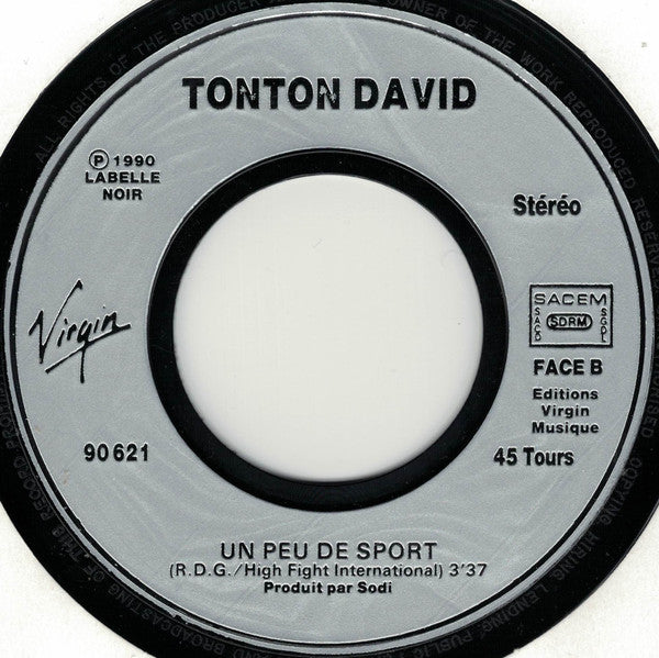 Tonton David - Peuples Du Monde (7") - Discogs image 4