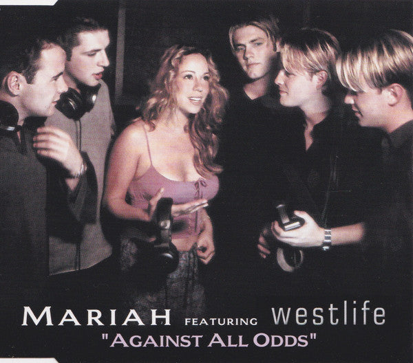 Mariah Carey Featuring Westlife - Against All Odds (Take A Look At Me Now) (CD)