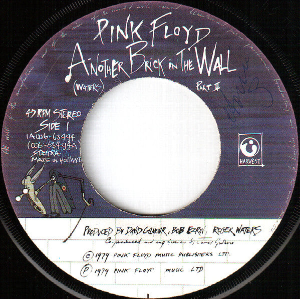 Pink Floyd - Another Brick In The Wall (Part II) (7") - Discogs image 3