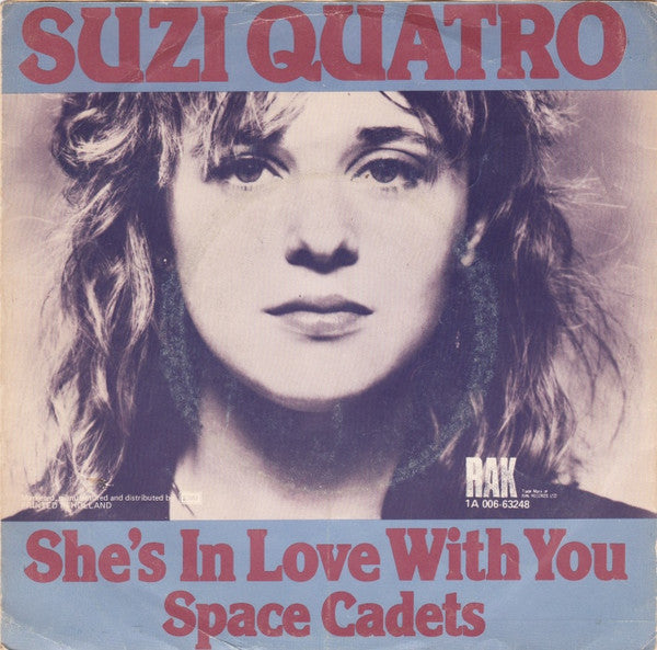 Suzi Quatro - She's In Love With You (7") - Discogs image 2