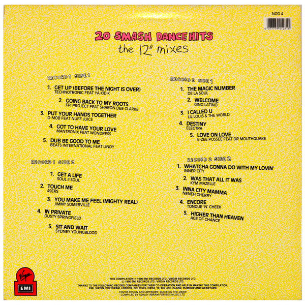 Various - Now Dance 901 (2xLP) - Discogs image 4