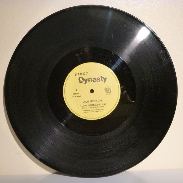 Jan Morgan - I Love Esmeralda (12") - Discogs image 5