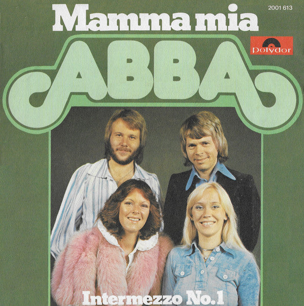 ABBA - Mamma Mia (7")