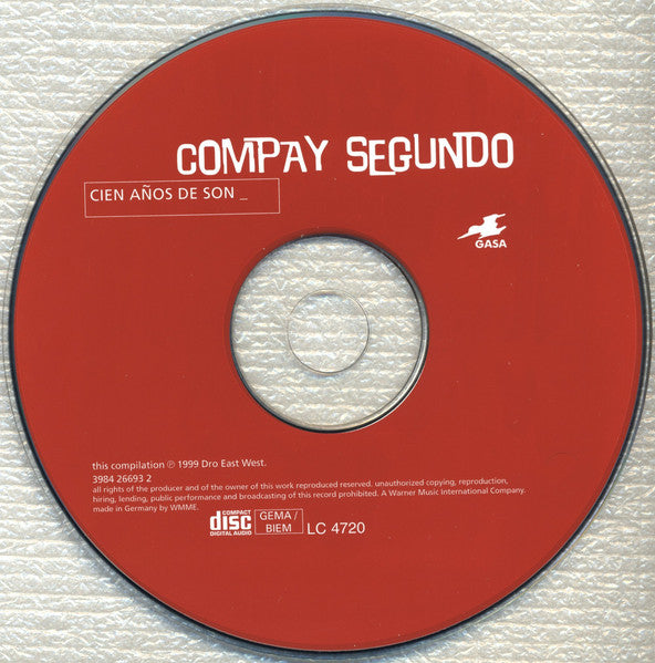 Compay Segundo - Cien Años De Son (CD) - Discogs image 3