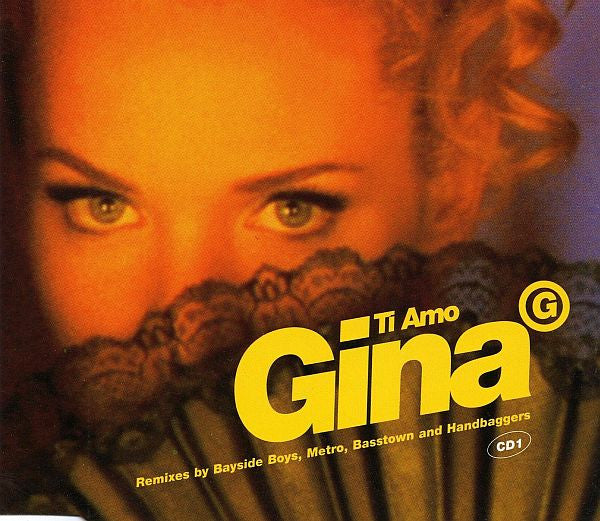 Gina G - Ti Amo (CD)