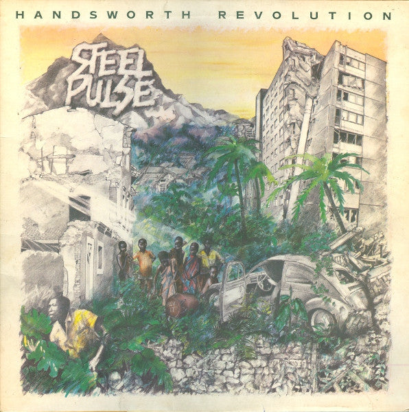 Steel Pulse - Handsworth Revolution (LP)