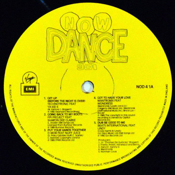 Various - Now Dance 901 (2xLP) - Discogs image 5
