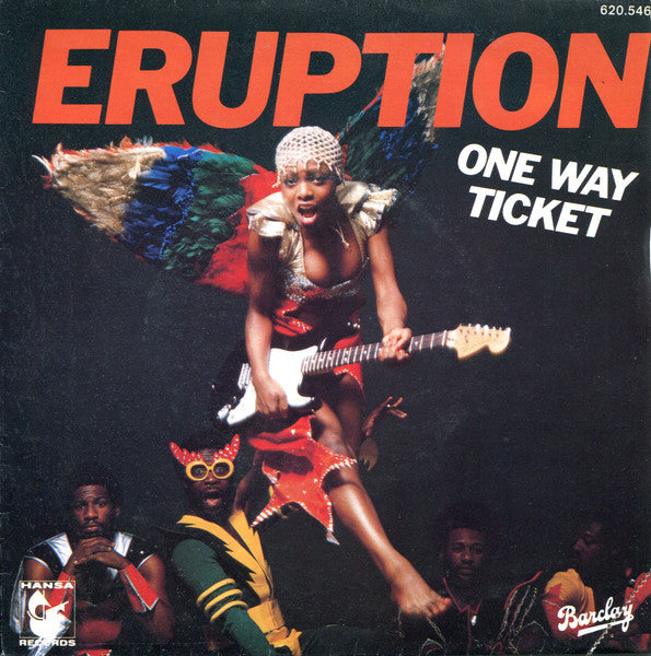Eruption (4) - One Way Ticket (7")