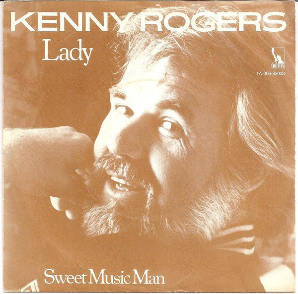 Kenny Rogers - Lady (7")