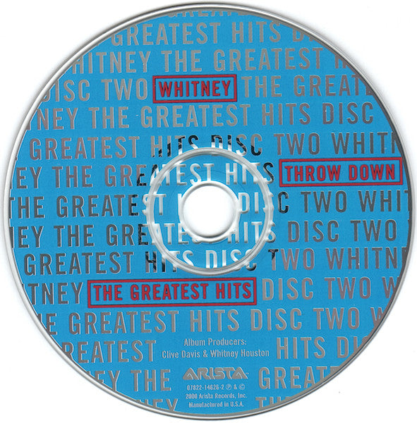 Whitney Houston - The Greatest Hits (2xCD) - Discogs image 5