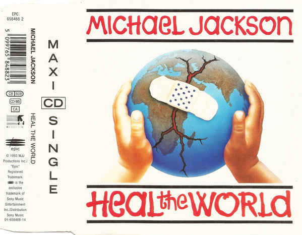 Michael Jackson - Heal The World (CD) - Discogs image 5