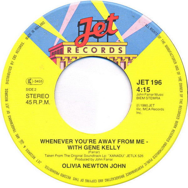 Olivia Newton-John - Magic (7") - Discogs image 4