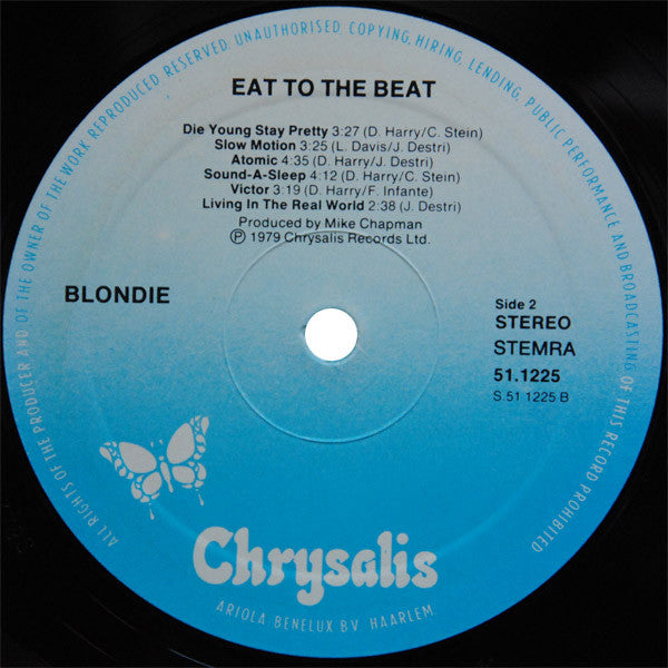Blondie - Eat To The Beat (LP) - Discogs image 4