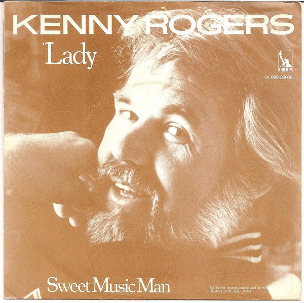 Kenny Rogers - Lady (7") - Discogs image 2