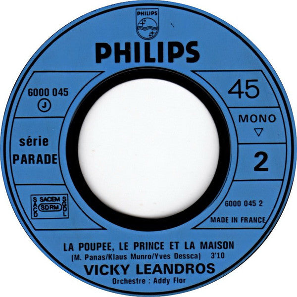 Vicky Leandros - Après Toi (7") - Discogs image 4