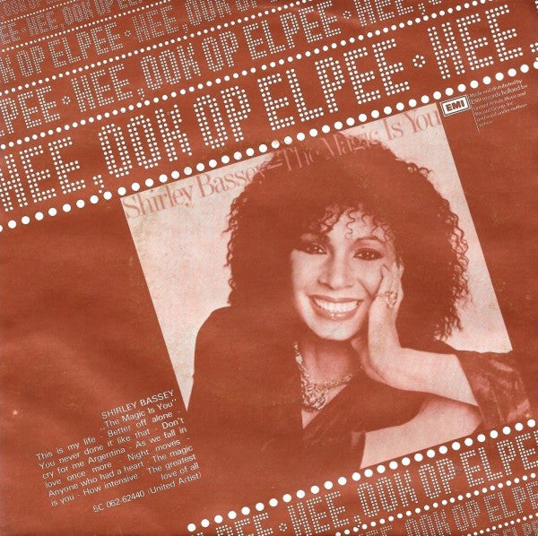 Shirley Bassey - This Is My Life (La Vita) (7") - Discogs image 2