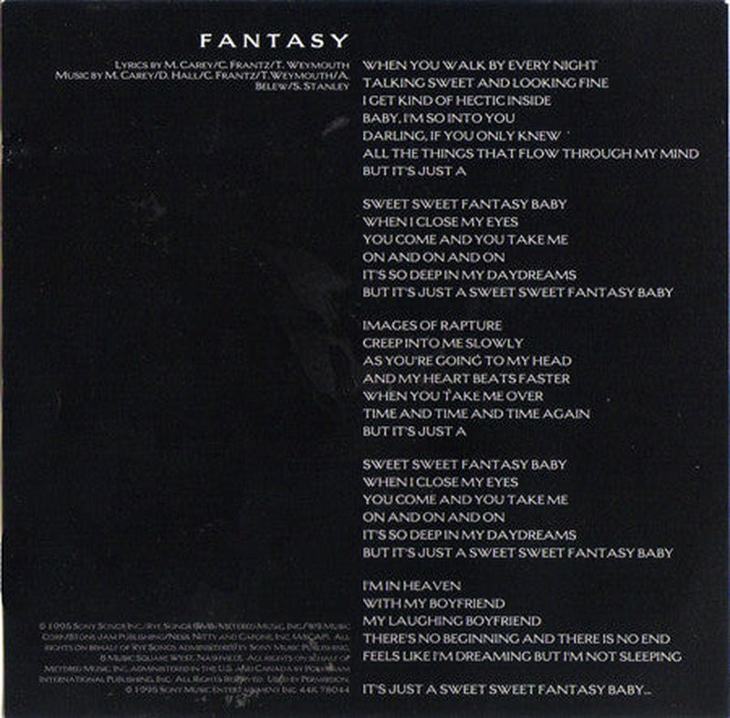 Mariah Carey - Fantasy (CD) - Discogs image 4