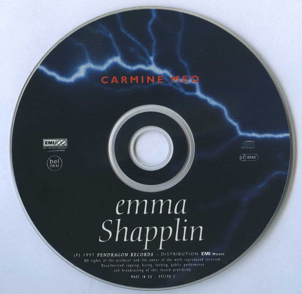 Emma Shapplin - Carmine Meo (CD) - Discogs image 3