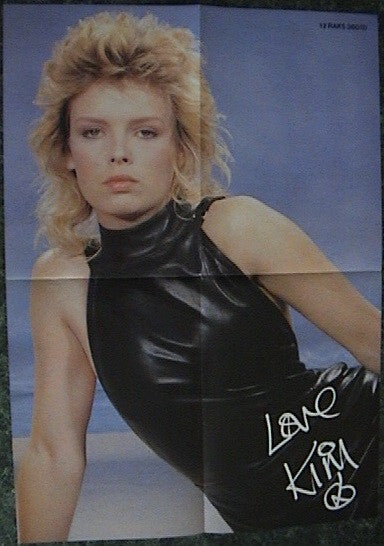 Kim Wilde - Love Blonde (12") - Discogs image 5