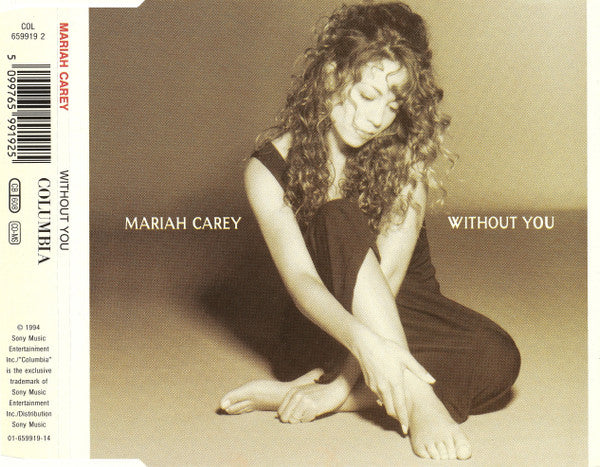 Mariah Carey - Without You (CD) - Discogs image 2