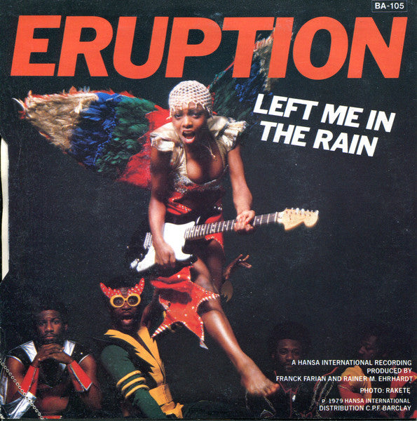 Eruption (4) - One Way Ticket (7") - Discogs image 2
