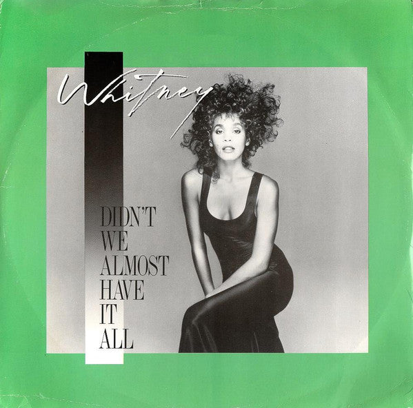 Whitney Houston - Didn't We Almost Have It All (12")