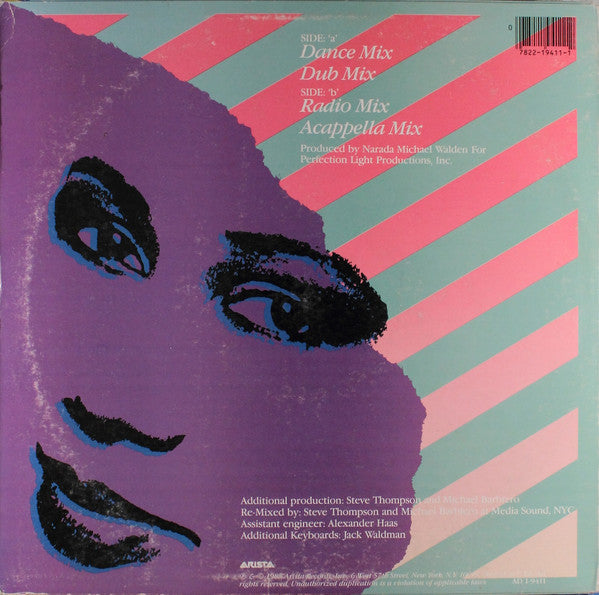 Aretha Franklin - Who's Zoomin' Who (12") - Discogs image 2