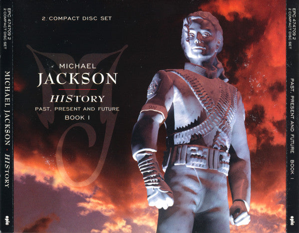 Michael Jackson - HIStory - Past, Present And Future - Book I (CD) - Discogs image 2