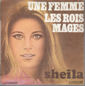 Sheila (5) - Les Rois Mages / Une Femme (7")
