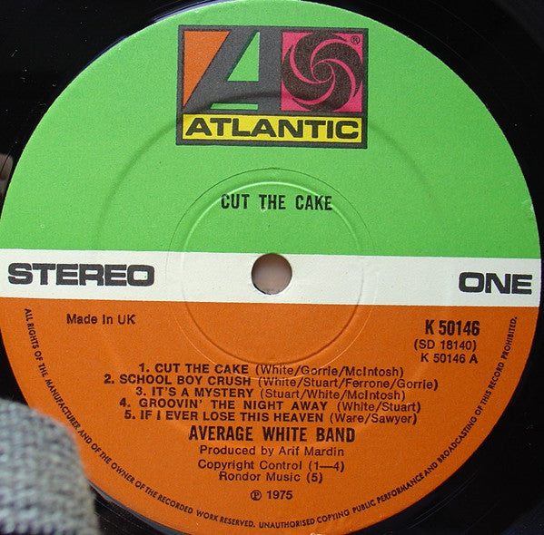 Average White Band - Cut The Cake (LP) - Discogs image 3