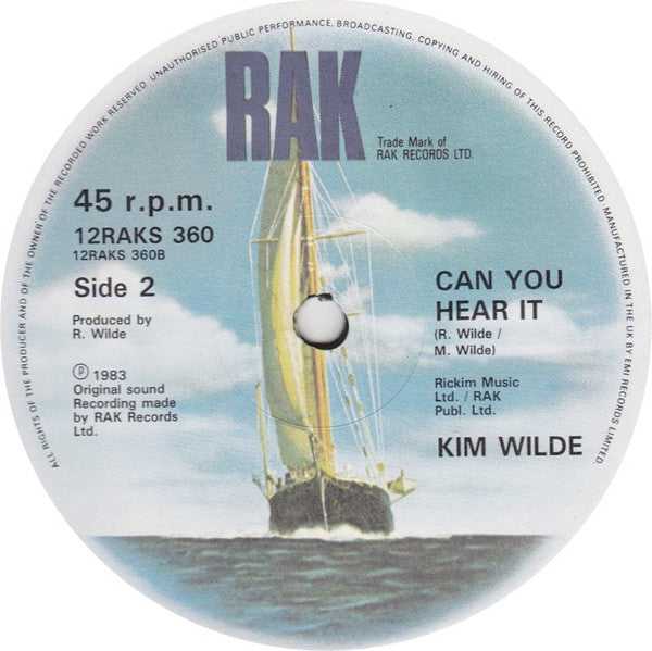 Kim Wilde - Love Blonde (12") - Discogs image 4