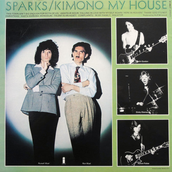 Sparks - Kimono My House (LP) - Discogs image 2
