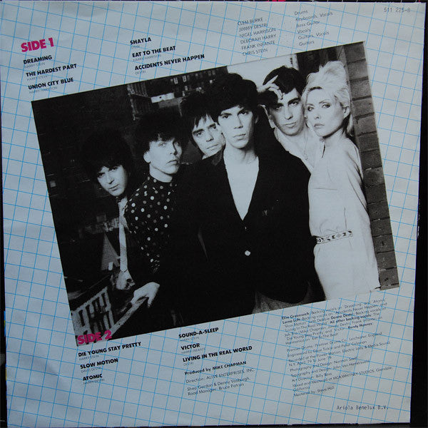 Blondie - Eat To The Beat (LP) - Discogs image 5