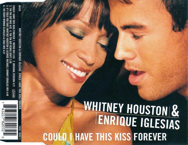 Whitney Houston & Enrique Iglesias - Could I Have This Kiss Forever (CD) - Discogs image 2