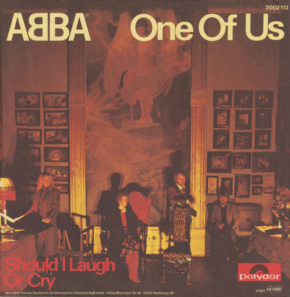 ABBA - One Of Us (7")