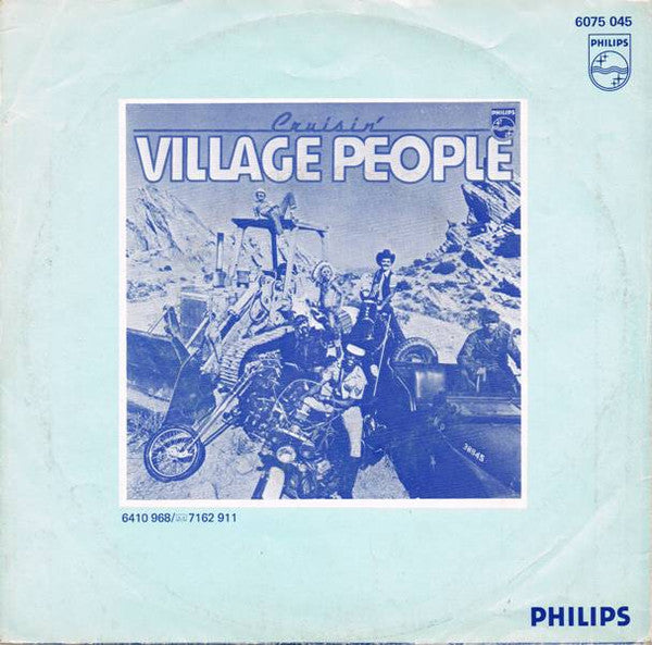 Village People - Y.M.C.A. (7") - Discogs image 2