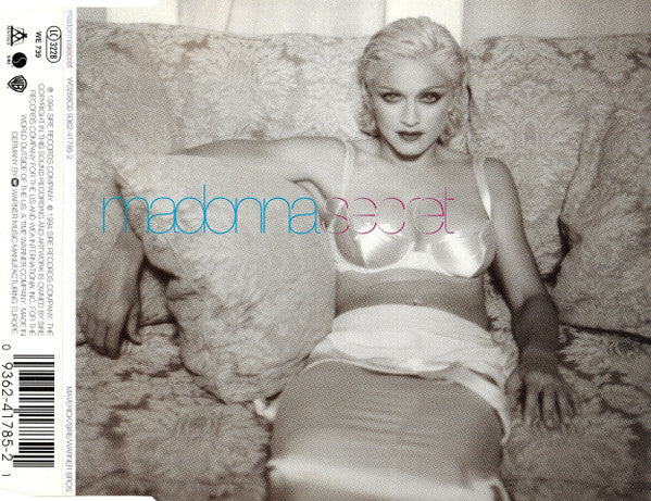 Madonna - Secret (CD) - Discogs image 3