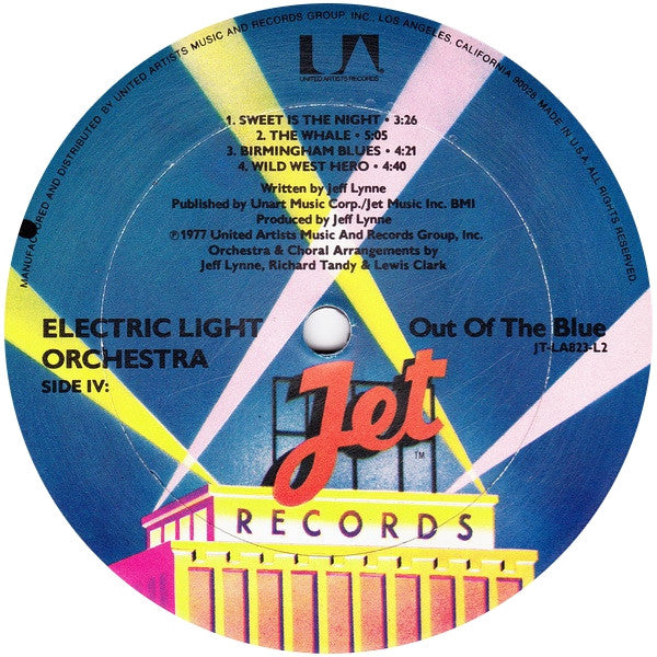 Electric Light Orchestra - Out Of The Blue (2xLP) - Discogs image 7