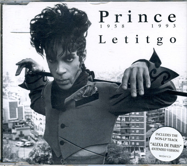 Prince - Letitgo (CD)