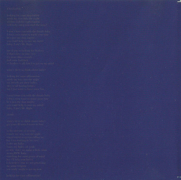 George Michael - Fastlove (CD) - Discogs image 3