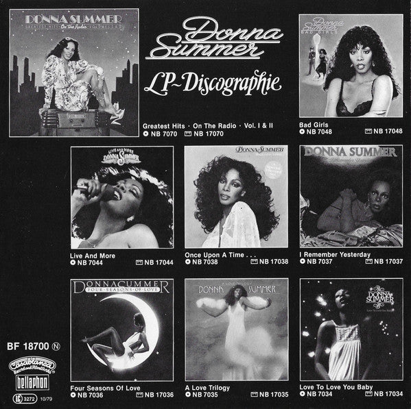 Donna Summer / Barbra Streisand - Enough Is Enough (7") - Discogs image 2