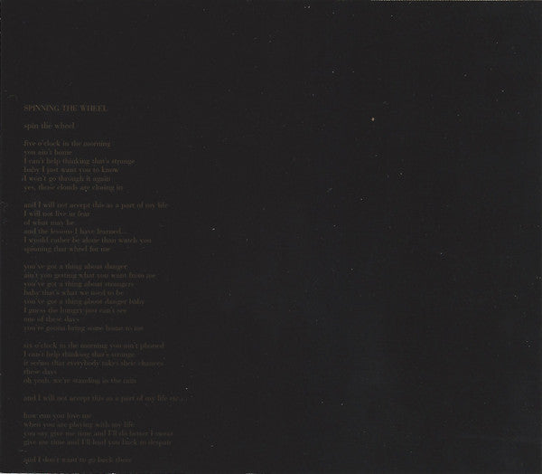 George Michael - The Spinning The Wheel E.P. (CD) - Discogs image 5