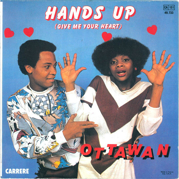 Ottawan - Hands Up (Give Me Your Heart) (7") - Discogs image 2
