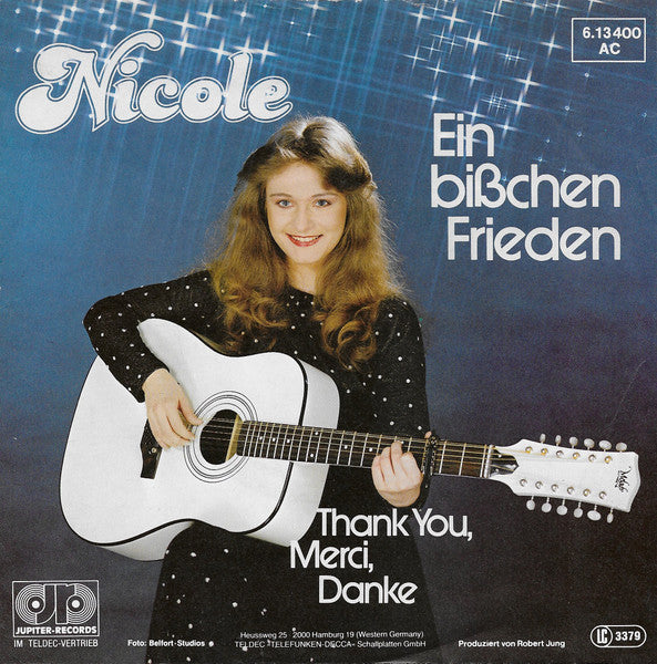 Nicole (2) - Ein Bißchen Frieden (7")